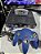 Nintendo 64 um controle um jogo cabo AV e fonte - Imagem 2
