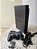PS2 Fat sem leitor OPL 64gb com 31 jogos 1 controle e cabos - Imagem 1