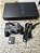PS2 Fat sem leitor OPL 64gb com 31 jogos 1 controle e cabos - Imagem 4
