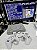 Ps1 com 2 controles memory card e cabos paralelos - Imagem 1
