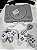Ps1 com 2 controles memory card e cabos paralelos - Imagem 4