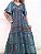 Vestido indiano boho longo - Imagem 1