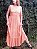 Vestido boho bordado - Imagem 1