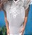 Bata regata fluida boho chic - Imagem 1