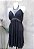Vestido preto boho com renda - Imagem 3