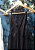 Vestido preto boho com renda - Imagem 4