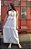 Vestido boho longo com crochet - Imagem 1