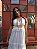 Vestido boho longo com crochet - Imagem 2