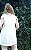 Vestido bata boho chic bordado branco - Imagem 2