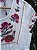 Vestido bata boho chic bordado branco - Imagem 4
