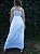 Vestido branco longo com laise alças - Imagem 4