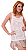 Blusa regata boho com renda - Imagem 1