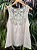 Blusa regata boho com renda - Imagem 2