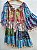 Vestido boho chic indiano babado - Imagem 4
