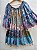 Vestido boho chic indiano babado - Imagem 3