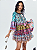 Vestido boho chic indiano babado - Imagem 2