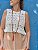 Blusa regata boho crochet - Imagem 1
