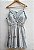 Vestido boho alça babado - Imagem 2