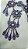 Colar boho metal prata envelhecido com resina - Imagem 1