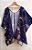 Quimono kaftan místico boho bohemian - Imagem 5