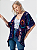 Quimono kaftan místico boho bohemian - Imagem 1