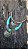 Colar boho chic com resina - Imagem 3