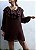 Vestido boho marrom café - Imagem 2