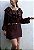 Vestido boho marrom café - Imagem 6
