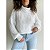 Blusa tricot manga longa pontão - Imagem 1