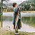 Poncho étnico casaco lã boho hippie chic - Imagem 1