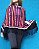 Poncho boho peruano color feminino - Imagem 3