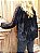Cardigan casaqueto boho veludo bordado - Imagem 2