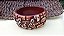 Bracelete boho resina flores - Imagem 4