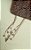 Colar choker boho chic marrom - Imagem 1
