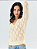 Suéter tricot boho manteiga - Imagem 1
