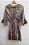 Vestido boho indiano curto babado - Imagem 2