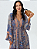 Vestido boho indiano manga flare - Imagem 1