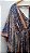 Vestido boho indiano manga flare - Imagem 4