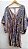 Vestido boho indiano manga flare - Imagem 3