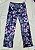 Calça veludo molhado floral boho chic - Imagem 3