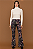 Calça veludo molhado floral boho chic - Imagem 1