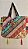 Bolsa indiana bordada grande boho chic hippie - Imagem 6