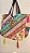 Bolsa indiana bordada grande boho chic hippie - Imagem 5