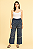 Calça pantalona hippie boho étnica - Imagem 1