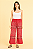 Calça pantalona hippie boho étnica - Imagem 2