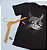T-Shirts visco gato lennon P/M - Imagem 1
