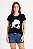 T-Shirts visco panda P/M - Imagem 1