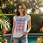 Camiseta feminina baby look mística sardinha peixe crustáceo devore hippie - Imagem 1