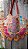 Bolsa boho indiana bordada - Imagem 3
