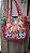 Bolsa boho indiana bordada - Imagem 5